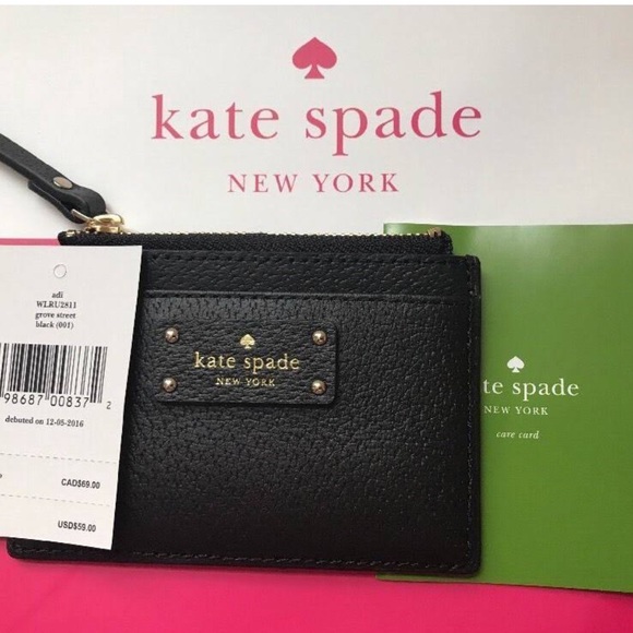NEW!! 🔥 Kate Spade Card/Coin Holder - Picture 2 of 8